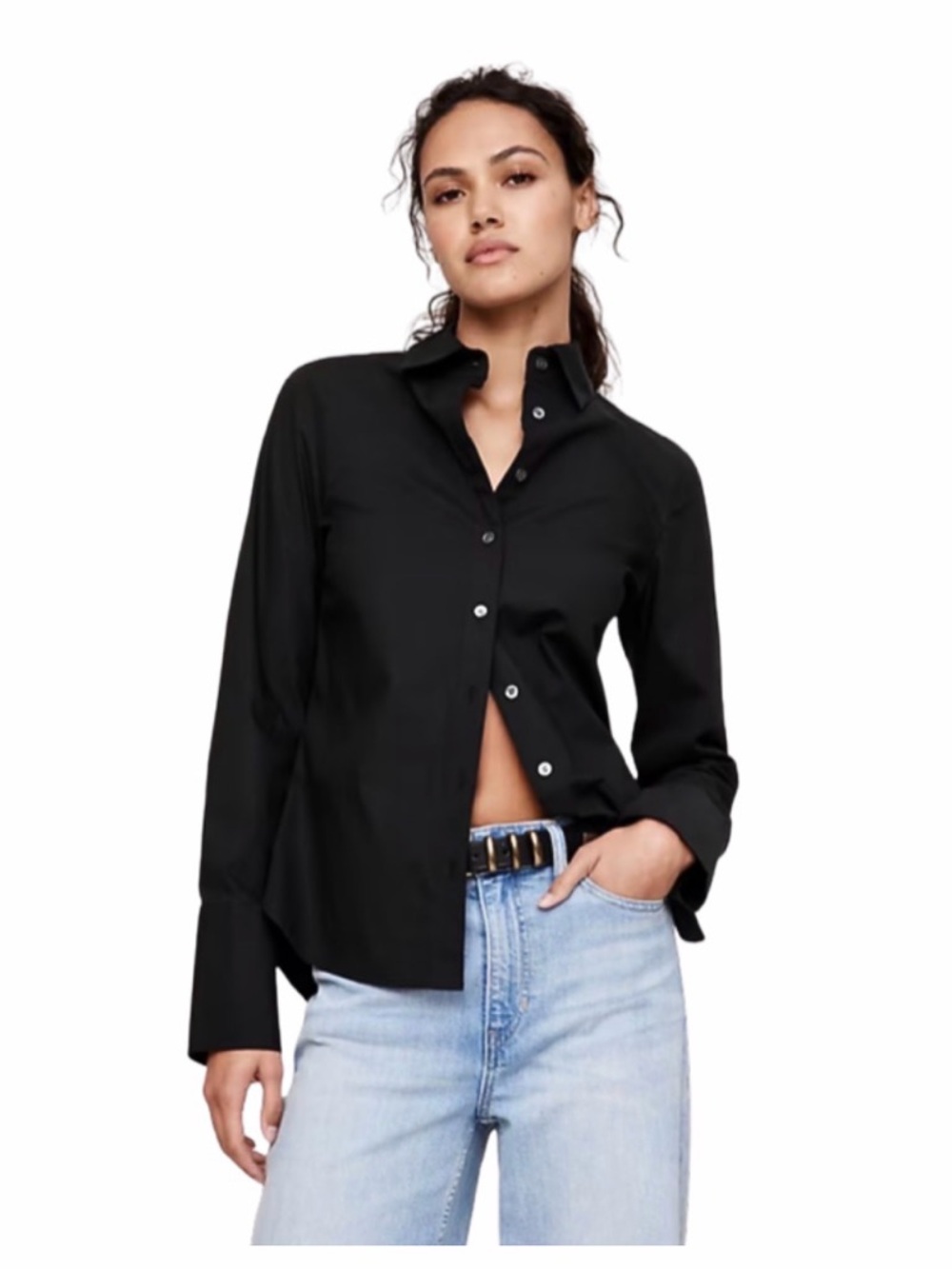 Banana Republic LS Stretch Collared Shirt